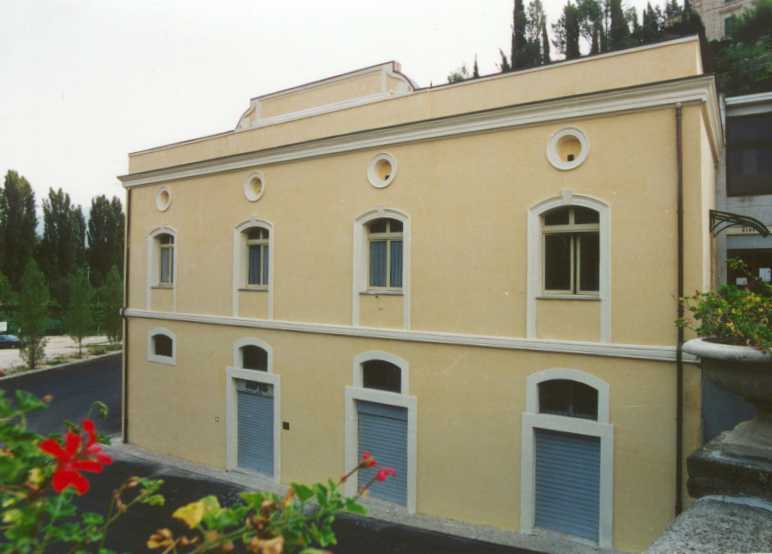 EX OSPEDALE DEGLI INGLESI e DISTRETTO SANITARIO DI ARRONE - DOPO I RESTAURI