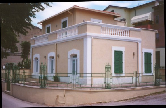 Ex Distretto "Valserra" al voc. Trevi di Terni dopo i restauri (2001).